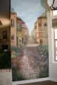 Kitchen Village Entrance Mural